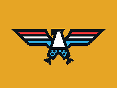 Cheagle 70s america eagle icon