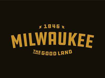 Milwaukee Patch Design milwaukee patch typography