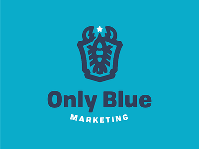 Only Blue Final Logomark