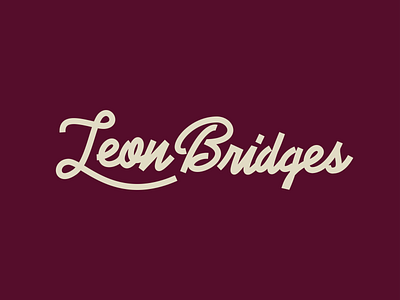 Leon Bridges bridges leon monoweight music script