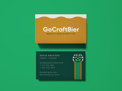 GoCraftBier Business Cards