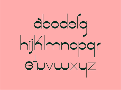 Retro Typeface