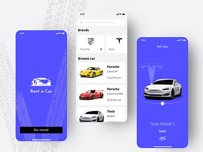 Car Rent app Concept car rent car rental car rental app carservice ui uidesign ux