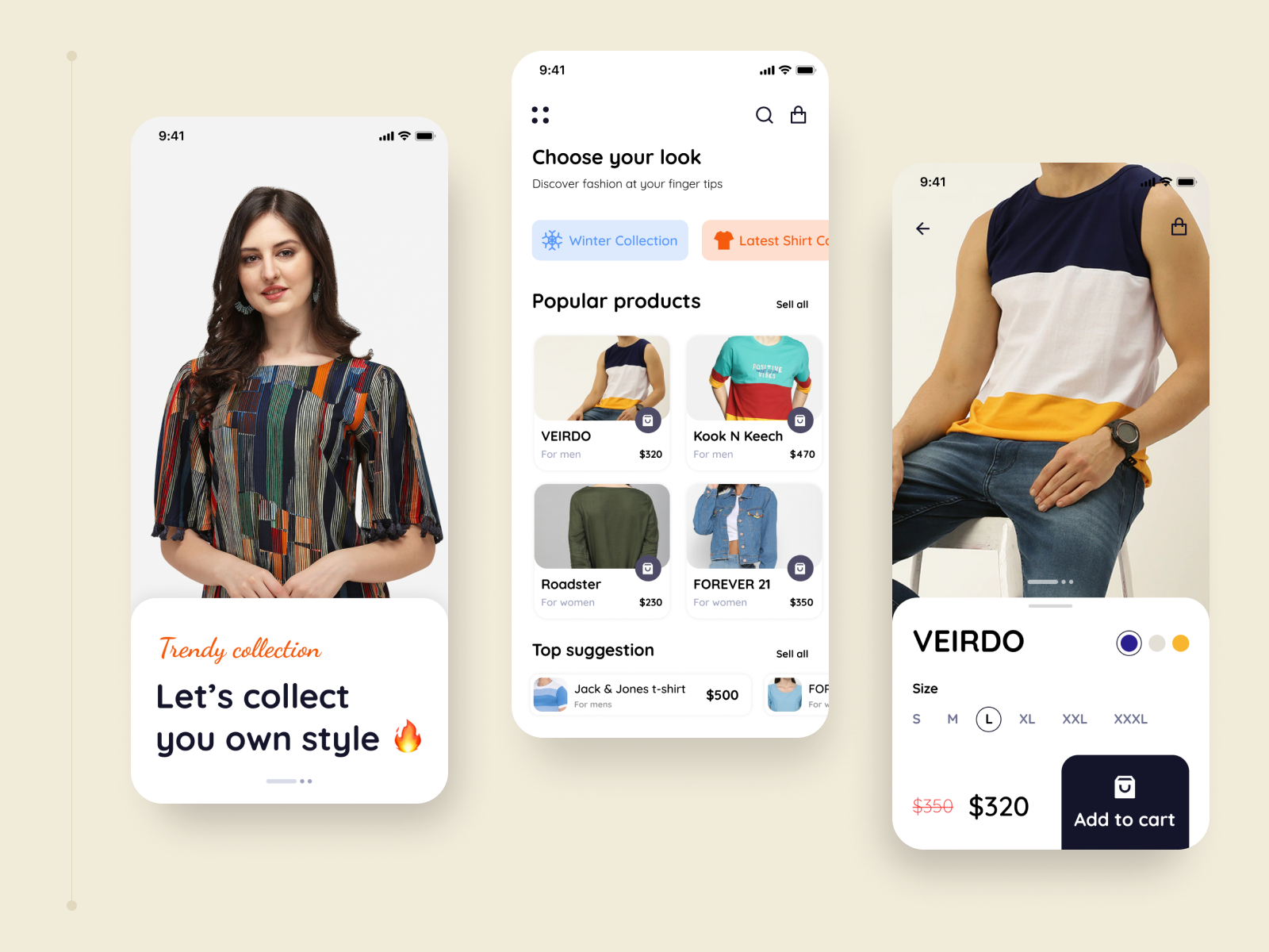 E Commerce App by Digipank on Dribbble
