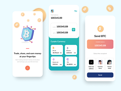 Cryptocurrency App