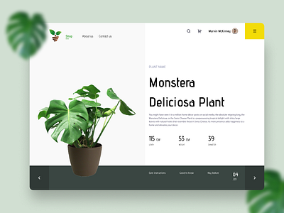 Plant selling web app