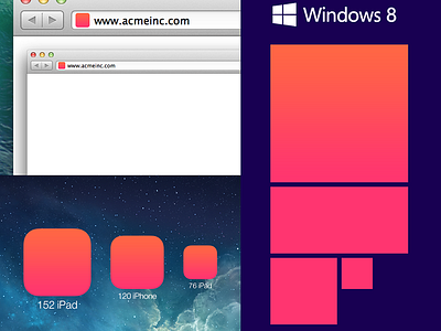 Favicon.psd favicon tiles touch icon windows tiles