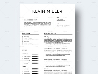 Resume Template