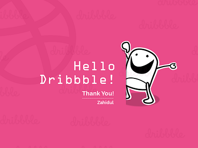 Hello Dribbble!