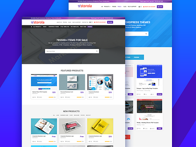 Storola - Digital Store and Marketplace HTML Template