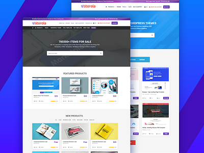 Storola - Digital Store and Marketplace HTML Template digital market digital marketplace digital products digital products template digital shop easy digital downloads ecommerce marketplace marketplace html template sell themes store woocommerce