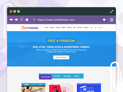 Dotthemes- Online marketplace template