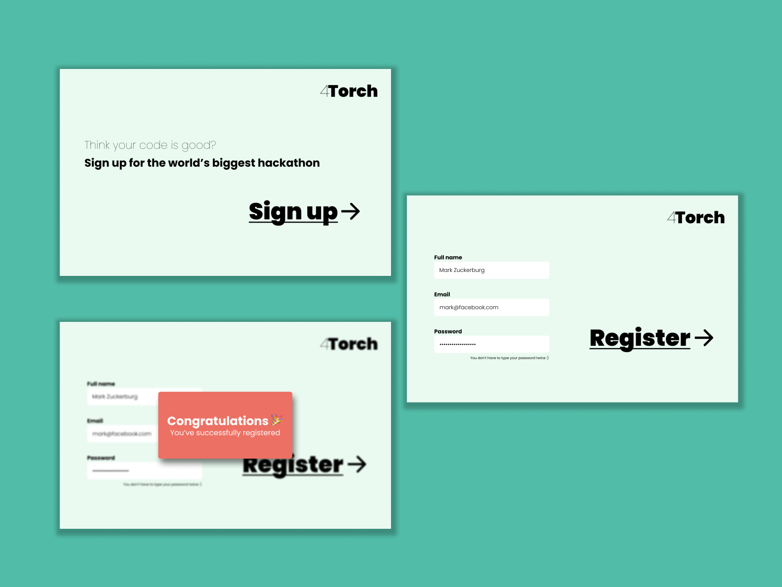 Sign Up by Shabd Saran on Dribbble