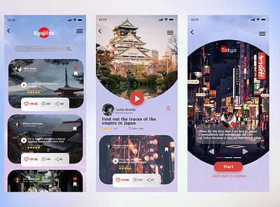 Mobile Travel apps mobile mobile app mobile design mobile ui travel travel app travel design