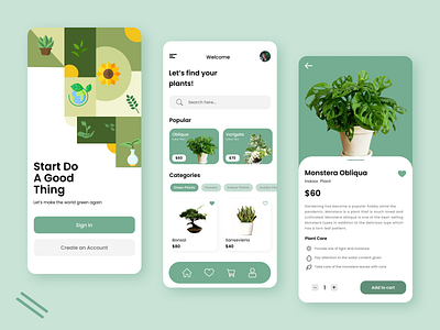 Plant Mobile app