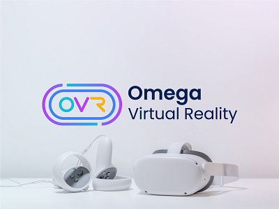 Omega Virtual Reality brand identity brand style guides branding custom logo design designs graphic design logo logo design original logo unique logo