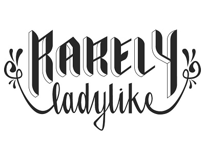 Rarely Ladylike Logo