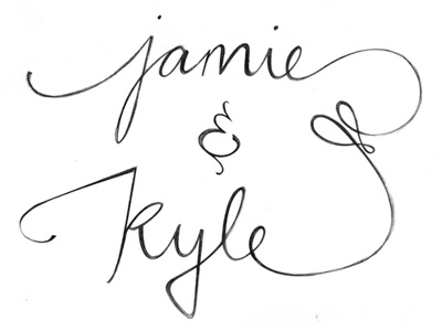 jamie & kyle sketch