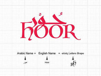 Hoor Logo brand brand identity branding branding design design identity branding logo logo design logodesign logos logotype typography