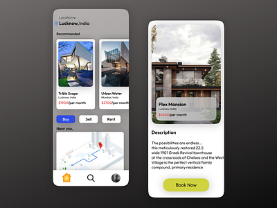 Property App Design