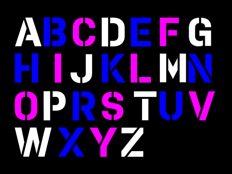Animated Alphabet by David Foster for NewSpring Creative on Dribbble