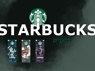 The project of illustrations for STARBUCKS coffee book illustration character design characters coffee design illustration package design packaging print procreate starbucks starbucks coffee stickers