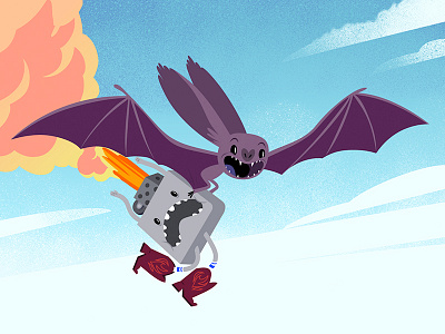 Bat Zippo