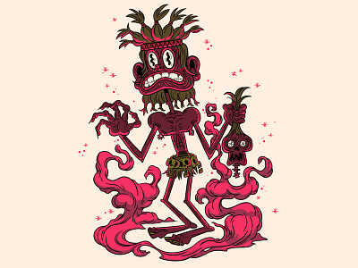 Voodoo characterdesign design