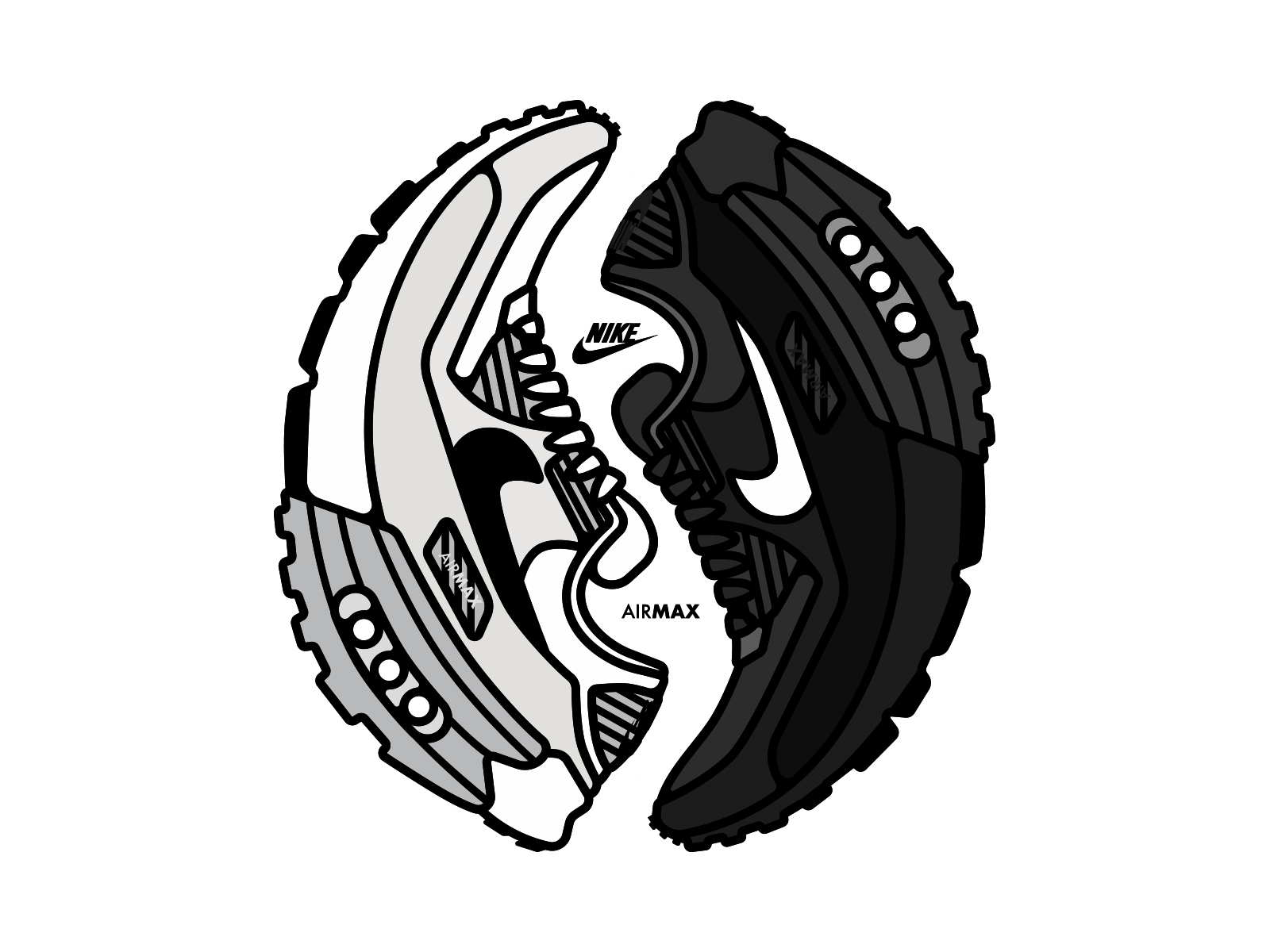 Air max shop 90 yin yang