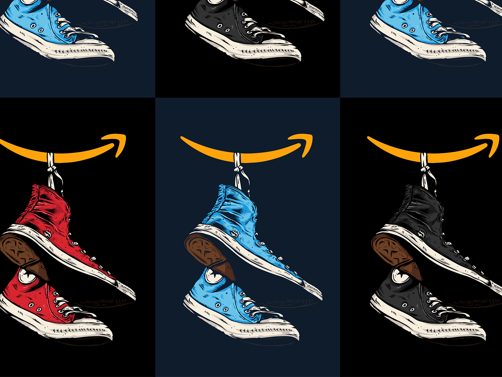 Amazon Retirement by Jeret Coe Chiri on Dribbble
