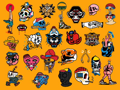 Skulls n' Such Flash Sheet