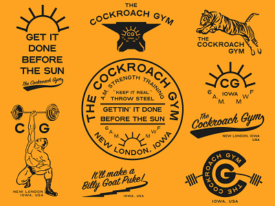 sun gym logo