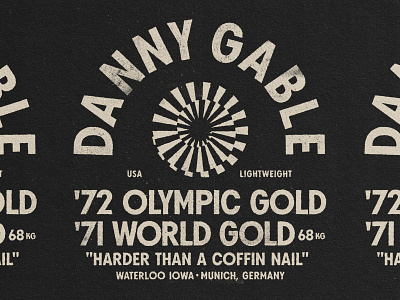 Danny Gable dan gable gable iowa olympic wrestling wrestling