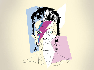 David Bowie bowie david bowie illustration