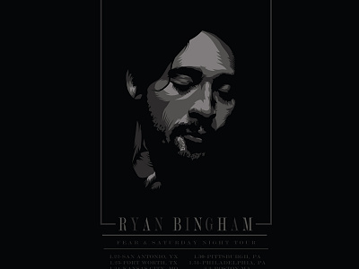 Ryan Bingham Tour Poster