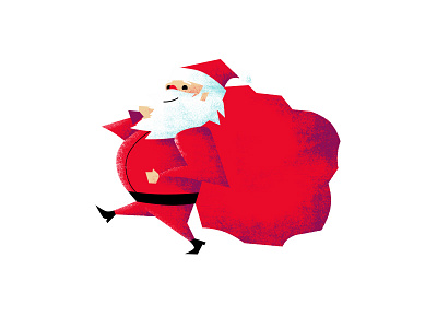 Santa Strut santa