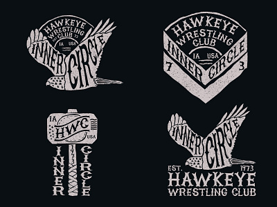 HWC Raw Badges