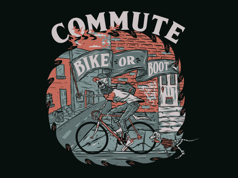 Bike or Boot Commute!