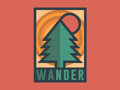 WAnder badge tree