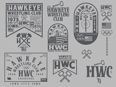 HWC Badges badge type