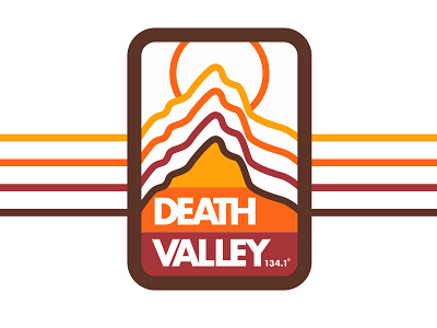 Death Valley badge death valley