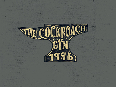Cockroach Gym Anvil avil cockroach gym
