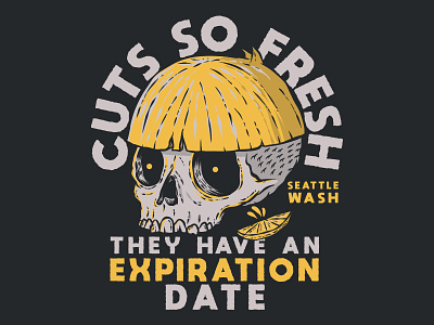 Fresh Cuts! cuts lemon skull