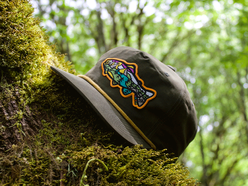 Awner Trout Hats by Jeret Coe Chiri on Dribbble