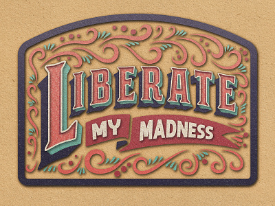 Liberate My Madness badge liberate madness slipknot