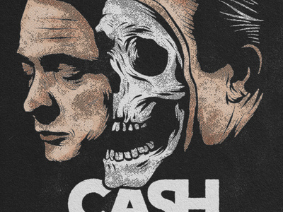 Johnny Cash cash johnny cash skull