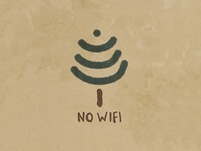 No Wifi no wifi tree