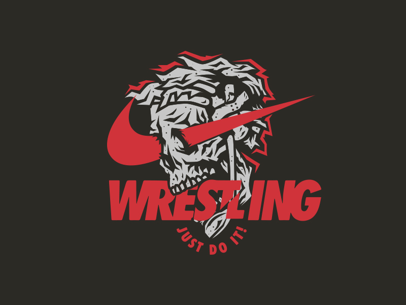 nike wrestling logo