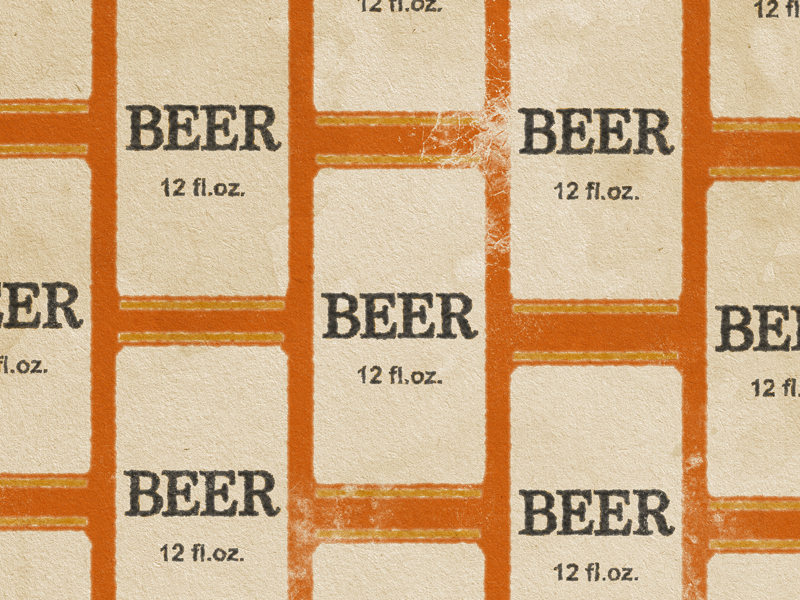 Generic Beer by Jeret Coe Chiri on Dribbble