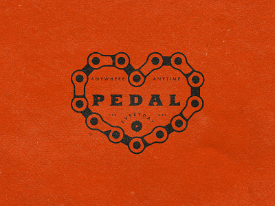 Pedal Everyday bike bmx chain pedal